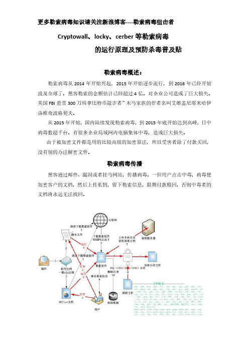 勒索病毒简介及处理