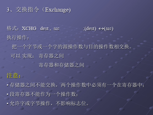 第四章80x86的寻址方式和指令系统3
