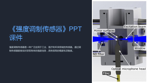 《强度调制传感器》课件