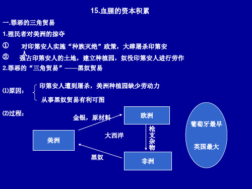 15血腥的资本积累