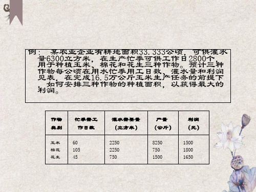 决策树例题分析及解答