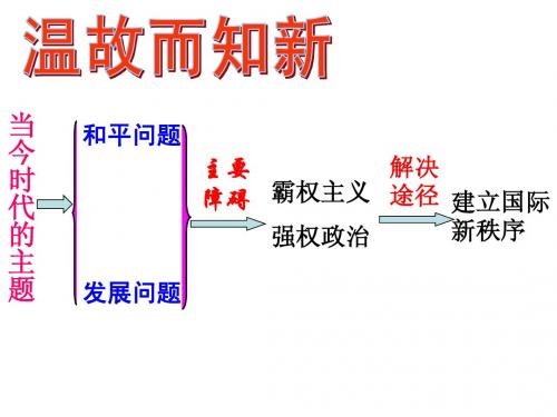 世界多极化：不可逆转