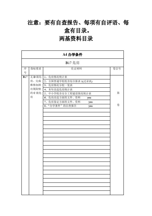 两基迎国检目录05[1]