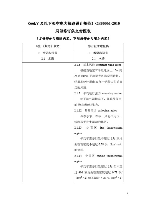 架空电力线路设计