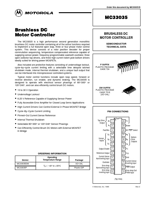 MC33035DW