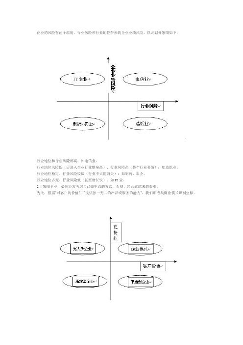 关于商业模式——终极