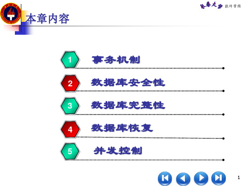 数据库保护技术