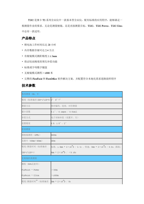 laika TS02电子说明书