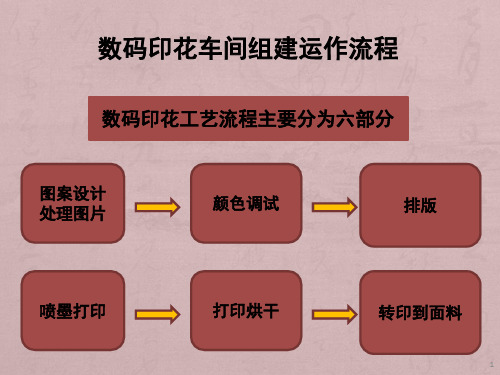 数码印花流程运作xPPT课件