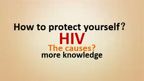 hiv presentation ppt