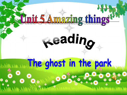 牛津译林版七年级Unit 5 Amazing things Reading课件(32张)