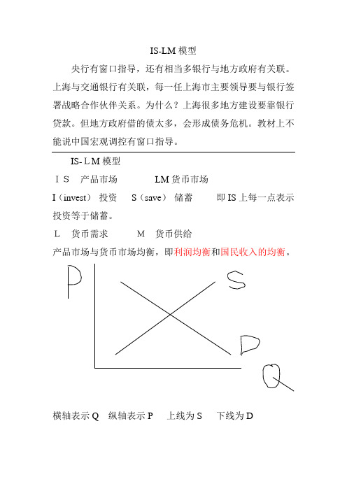 IS-LM模型