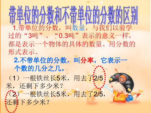 北师大版小学五年级数学下册分数乘除应用题的对比练习