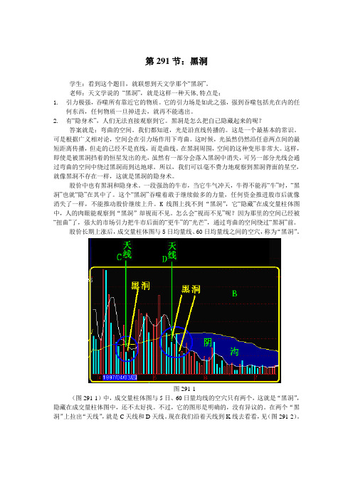 唐能通黑洞指标