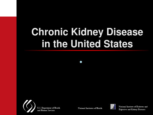 高血压英文PPT精品课件ChronicKidneyDiseaseintheUnited