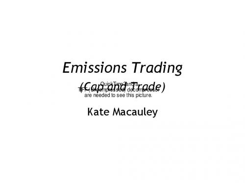 Emissions Trading