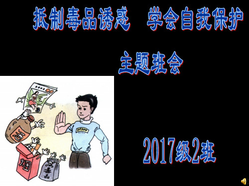 抵制毒品诱惑 学会自我保护