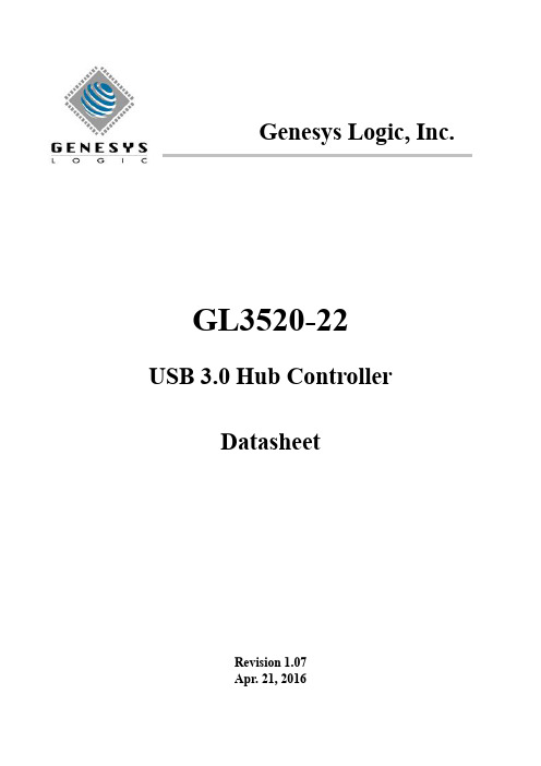 GL3520-22 Datasheet