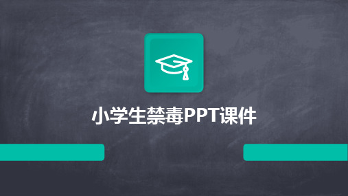 小学生禁毒PPT课件