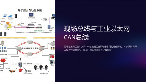 现场总线与工业以太网CAN总线