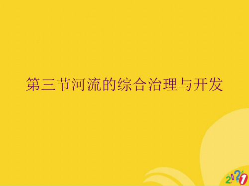 河流的综合治理与开发标准文档ppt