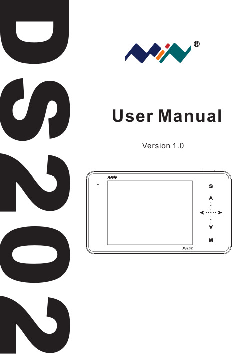 DS202用户手册说明书