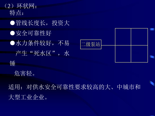 给水管网系统规划布置