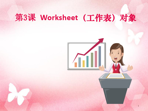 第5章 Worksheet(工作表)对象PPT