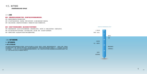 深圳前海综合规划-地下空间 13.5.ppt