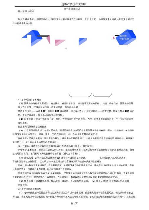 2019年房地产估价师备考估计相关知识教材考点汇总重点知识标注配真题全