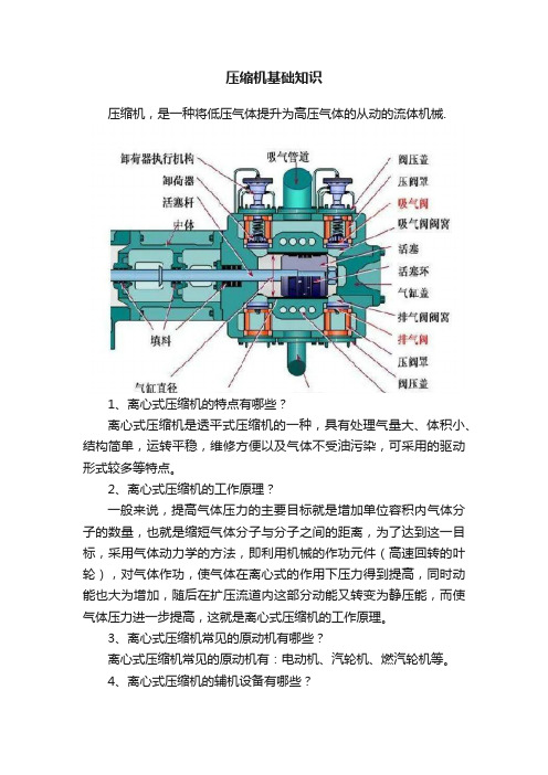 压缩机基础知识