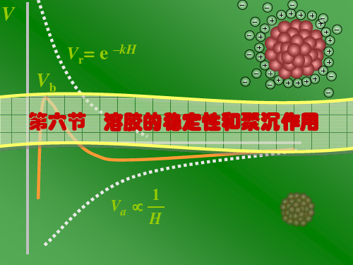 8.6胶体稳定性