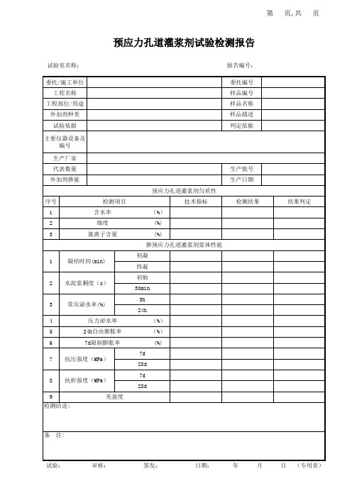 8421_灌浆剂试验检测报告_HMIS