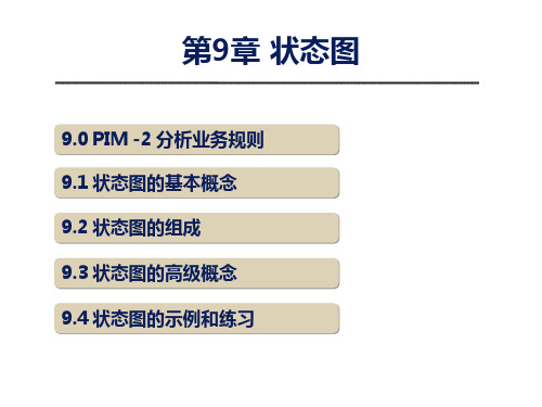 [UNL课件] 第9章 状态图