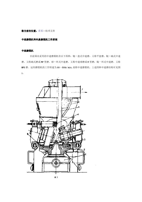 MPS中速磨煤机原理