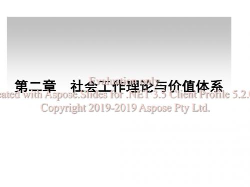 2019年-社会工作概论第二章-PPT精选文档