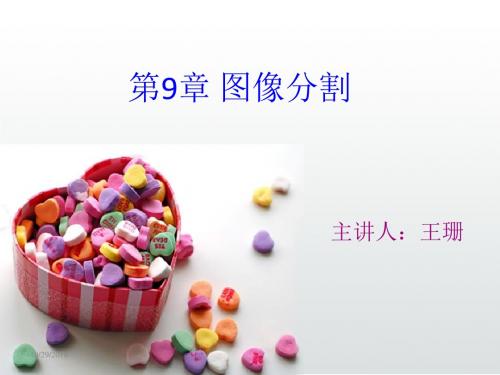 9第九章数字图像处理之图像分割资料