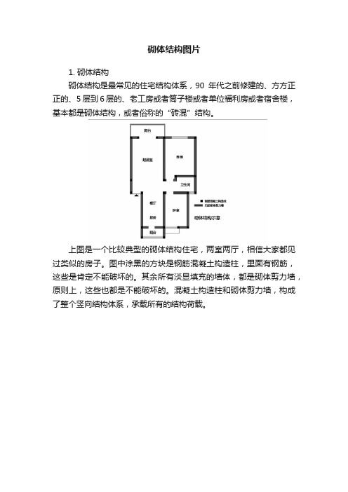 砌体结构图片