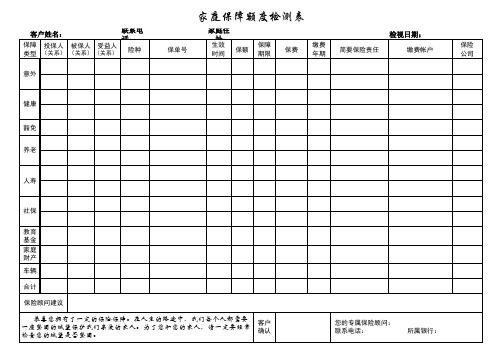 保单检视工具表(改)