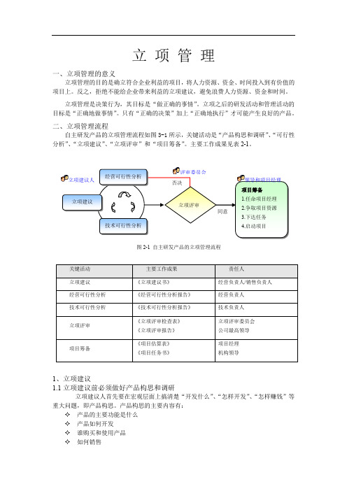 新产品立项管理.doc