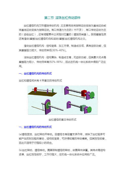 丝杠螺母