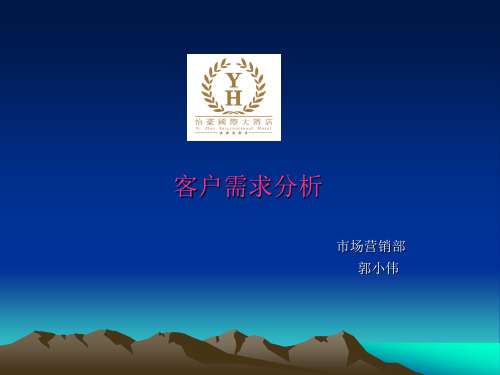 客户需求