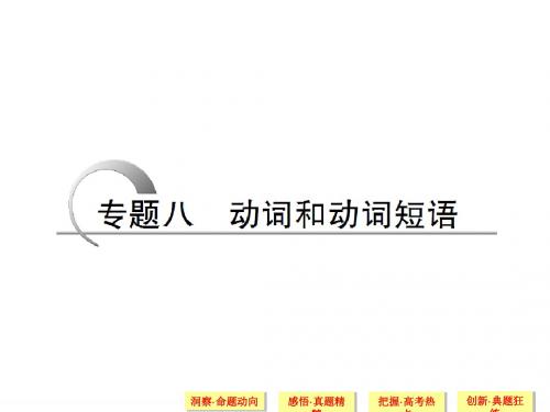 2015届高考英语二轮语法复习资料及复习题(12)正式版