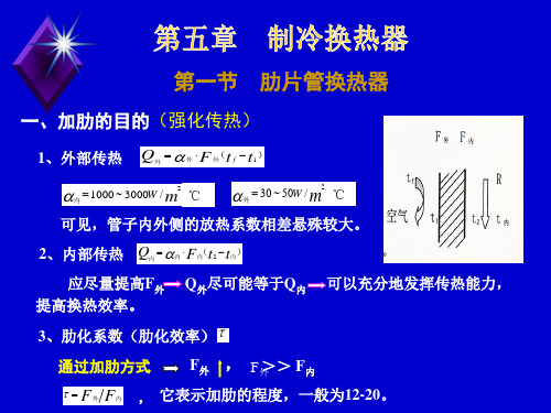 制冷换热器