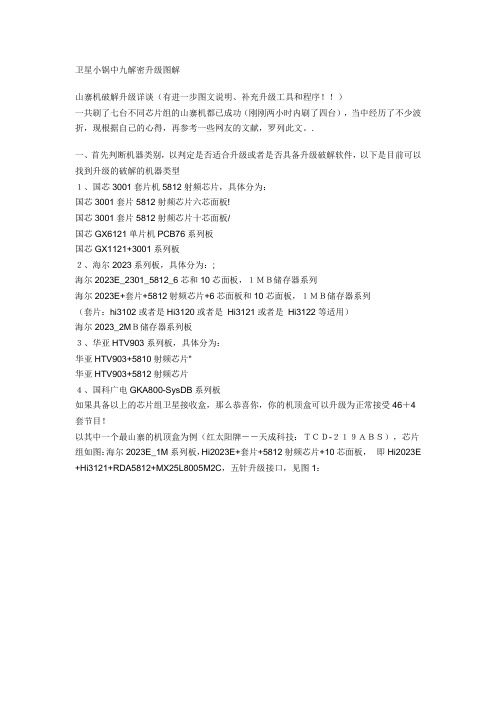 电脑刷机机顶盒升级