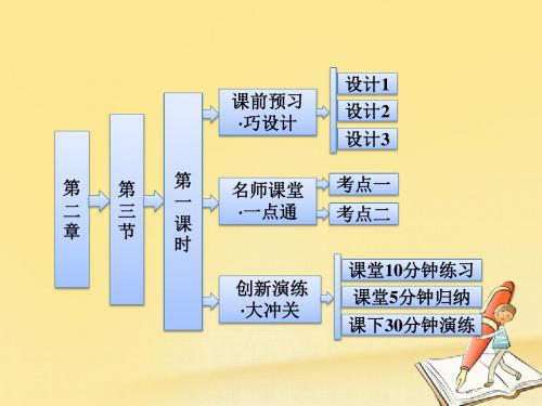 高中化学人教版选修3课件：键的极性和分子的极性 范德华力和氢键