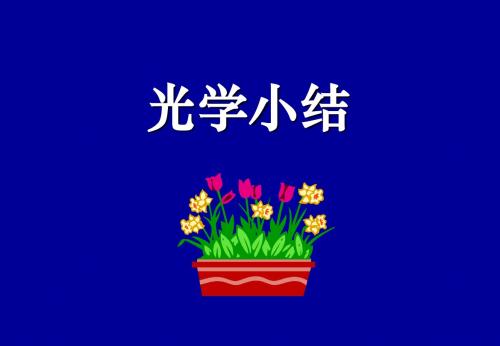 光学小结