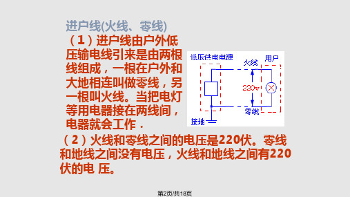 青岛小学科学三年级下册安全用电.pptx