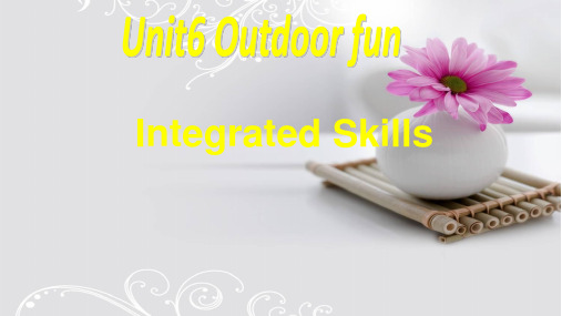 7B Unit6 Integrated skills课件