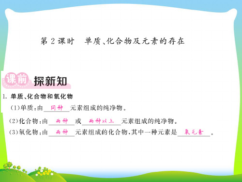 【最新】沪教版九年级全册化学教用课件:3.2组成物质的化学元素2 (2).ppt